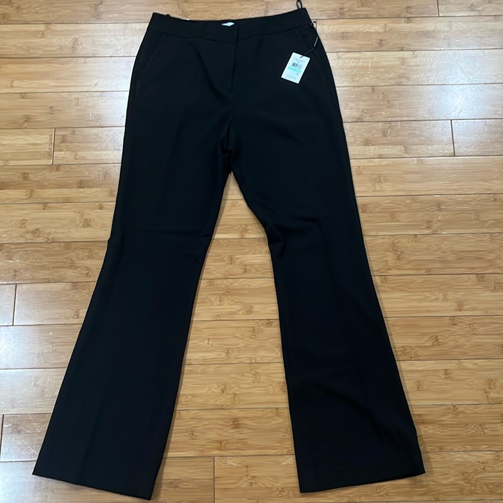 Calvin Klein NWT Sz 8 flare leg dress pants